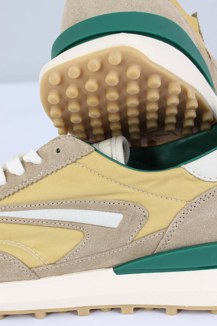 Sneakers Athleta Nylon Beige-7