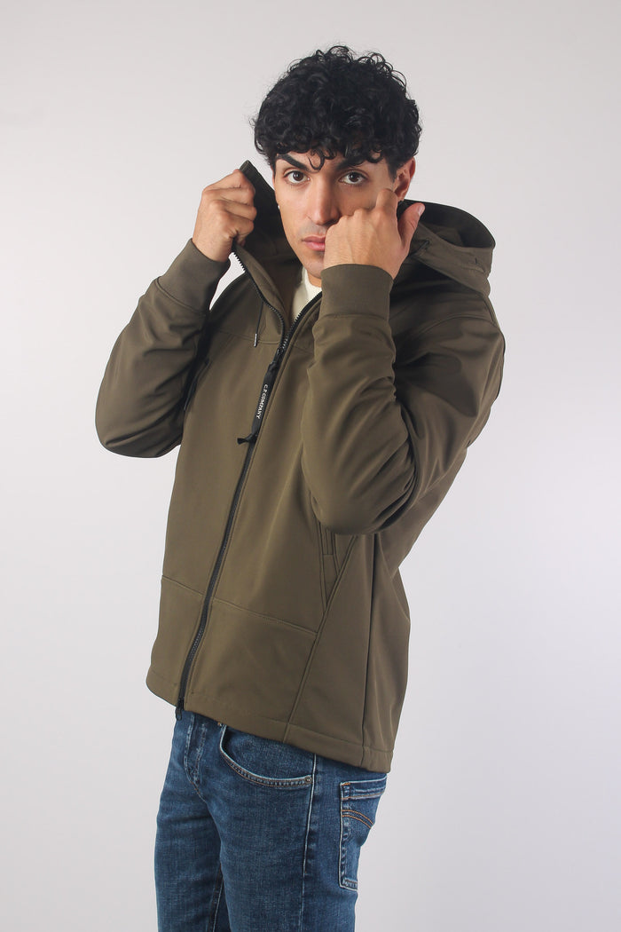 Cp Shell Jacket Occhiale Ivy Green-6