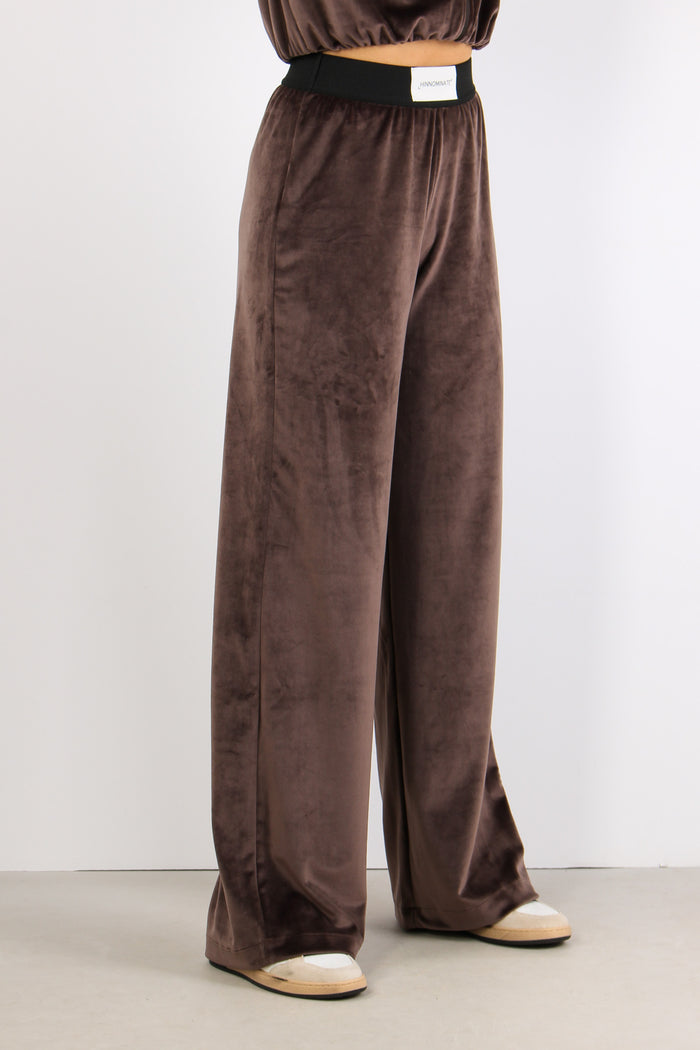 Pantalone Felpa Ciniglia Moro-6