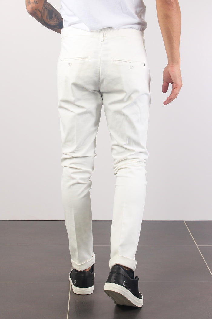 Gaubert Pantalone Bianco-3