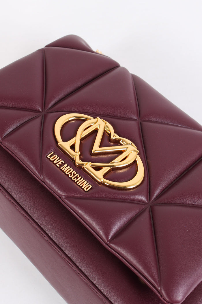 Tracolla Sali Scendi Matelasse Vino-7