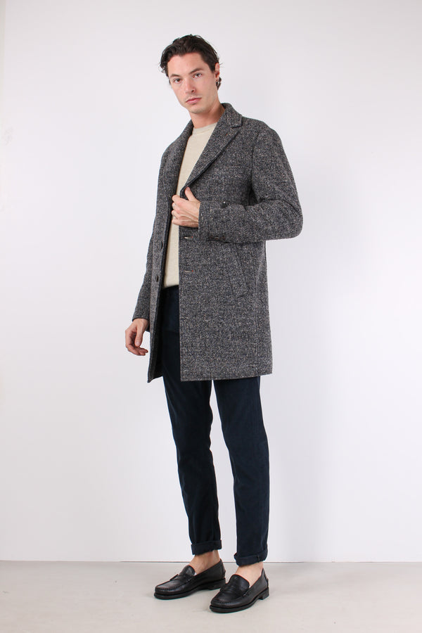 Cappotto Sale Pepe Fumo