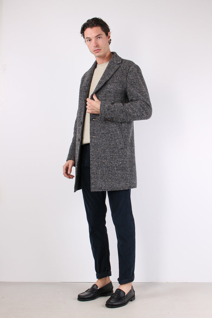 Cappotto Sale Pepe Fumo