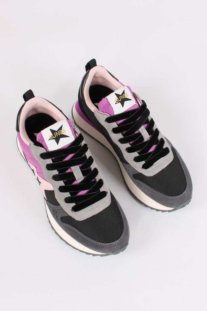 Sneaker Stargirl Multicolor Nero-5