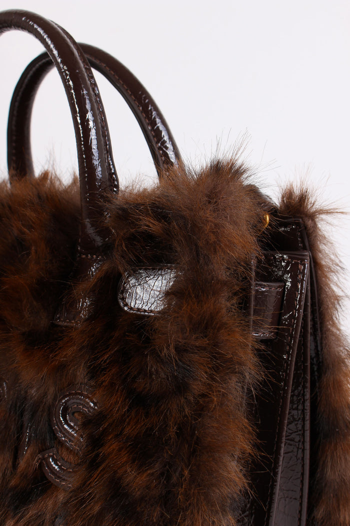 Mini Shopping Ecopelliccia Fur Leopard-6