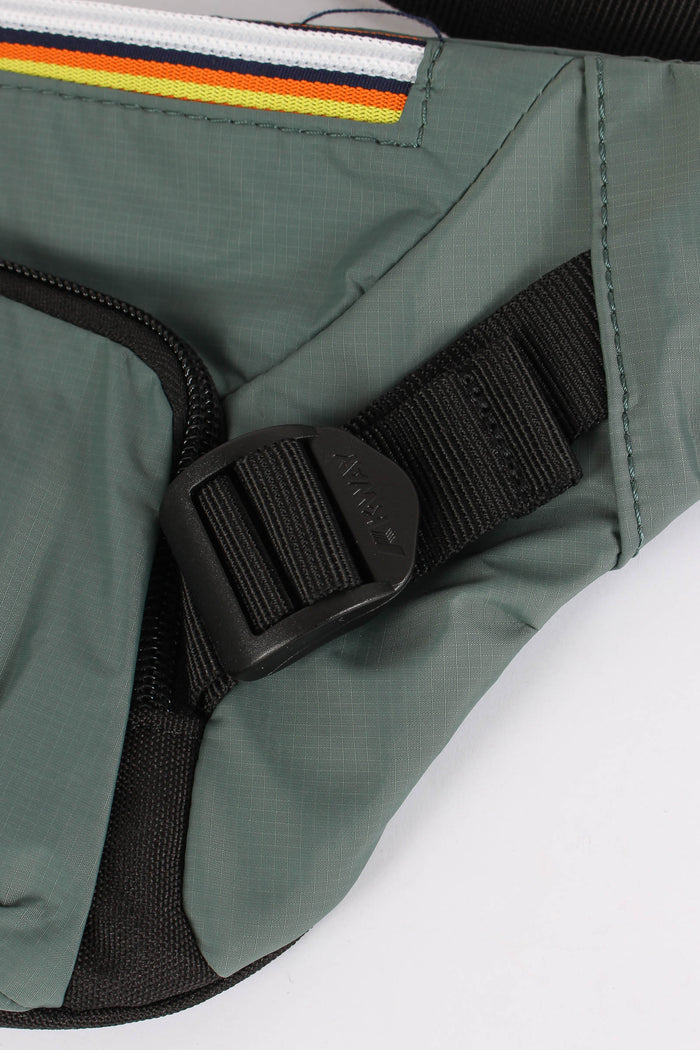 Marsupio Nylon Green Balsam-4