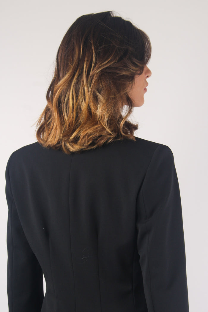 Giacca Tailleur Nero-8