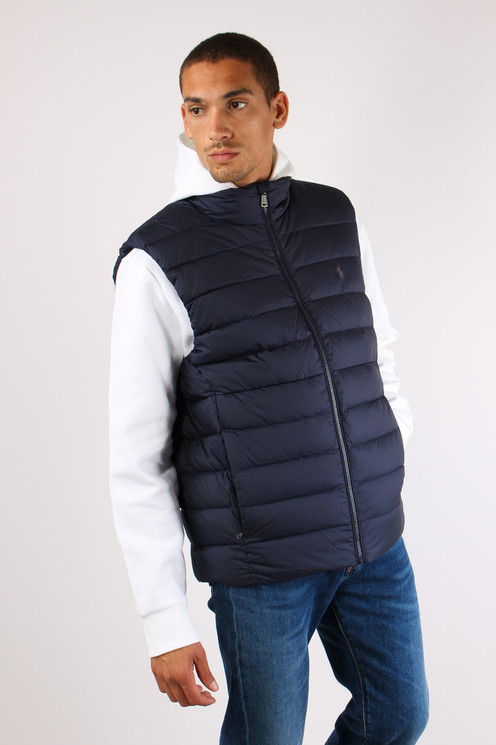 Piumino Gilet Navy-5