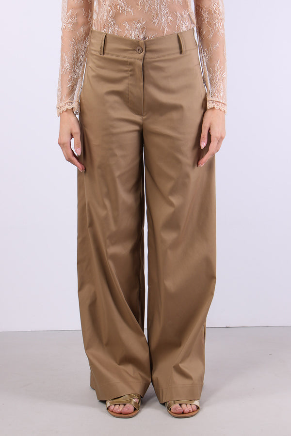 Pantalone Cotone Elastico Diet Terra-2
