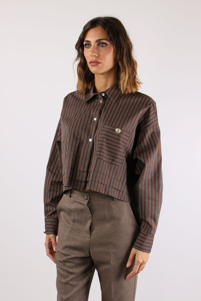 Camicia Riga Balze Moro/nero-7