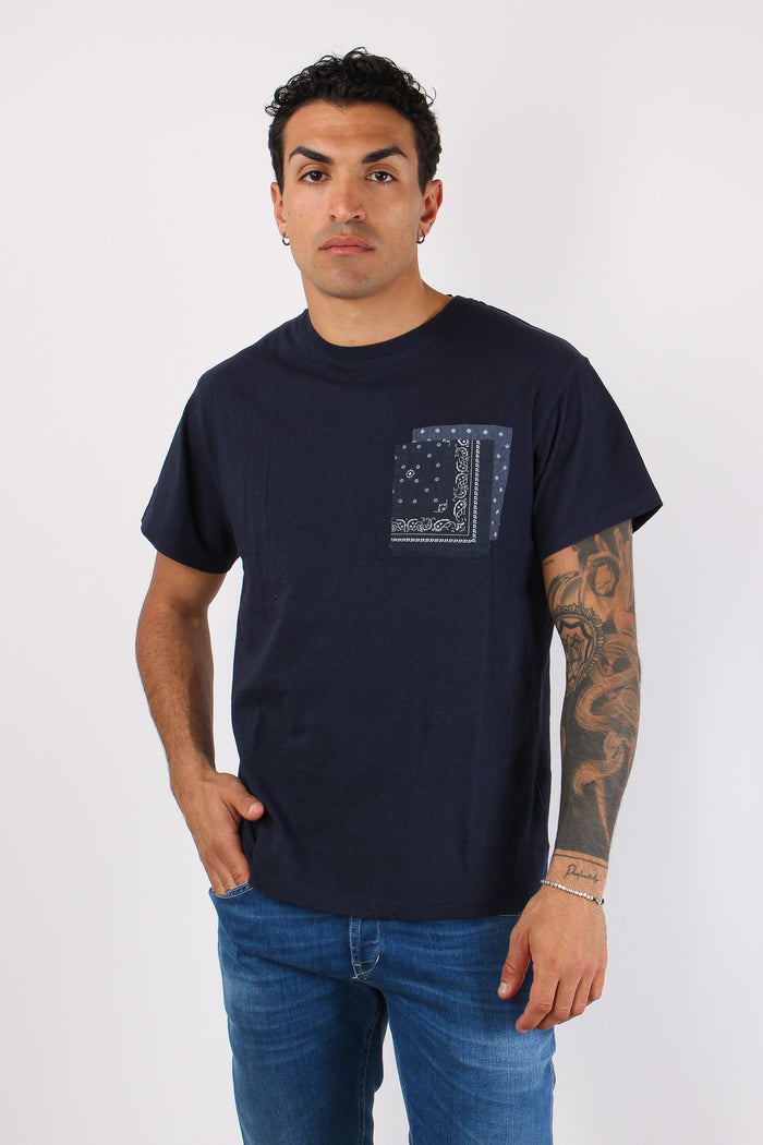 T-shirt Taschino Blue