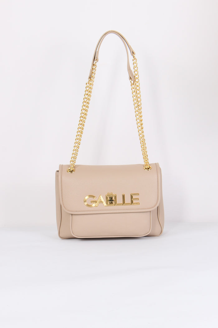 Tracolla Catena Logo Cammello