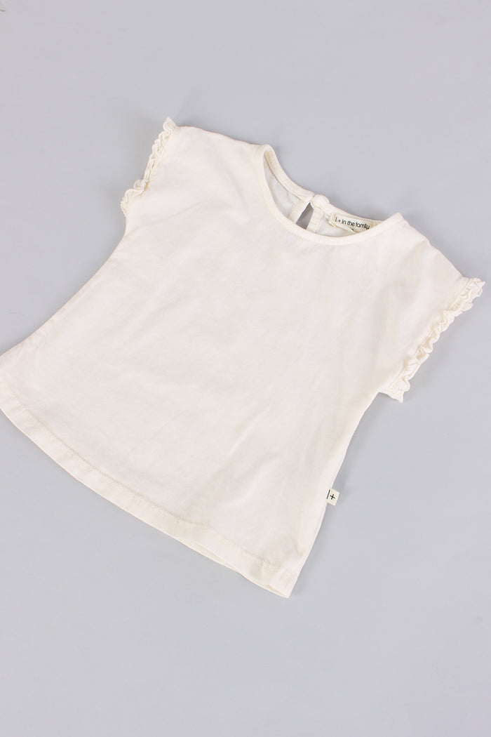 T-shirt M/m Aletta Off White-9