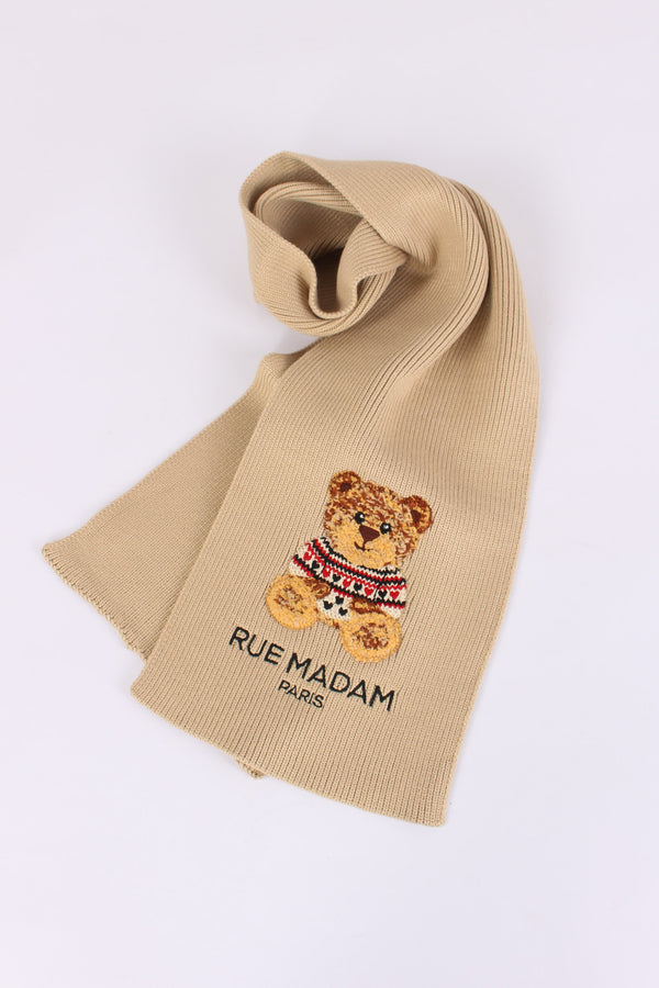 Sciarpa Orsetto Beige-2