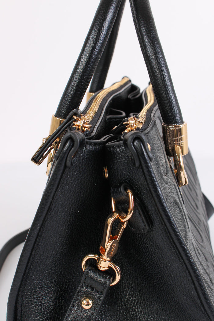 Shopping Logo 3d Nero-4