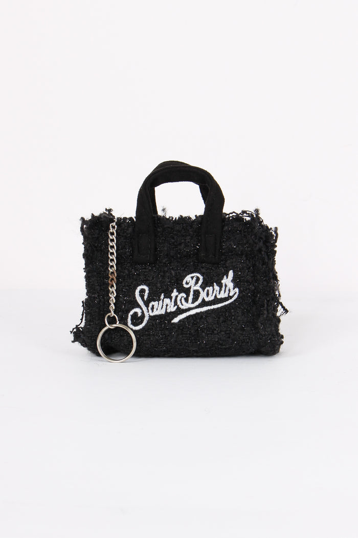 Porta Chiavi Tweed Black-3