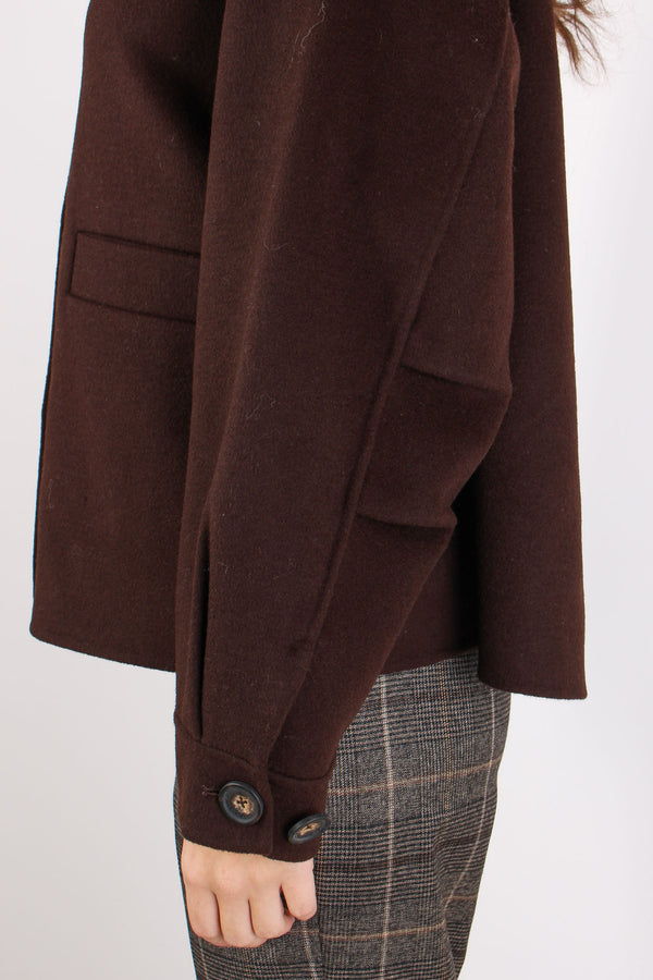 Giubbotto Corto Panno Double Arabica-2