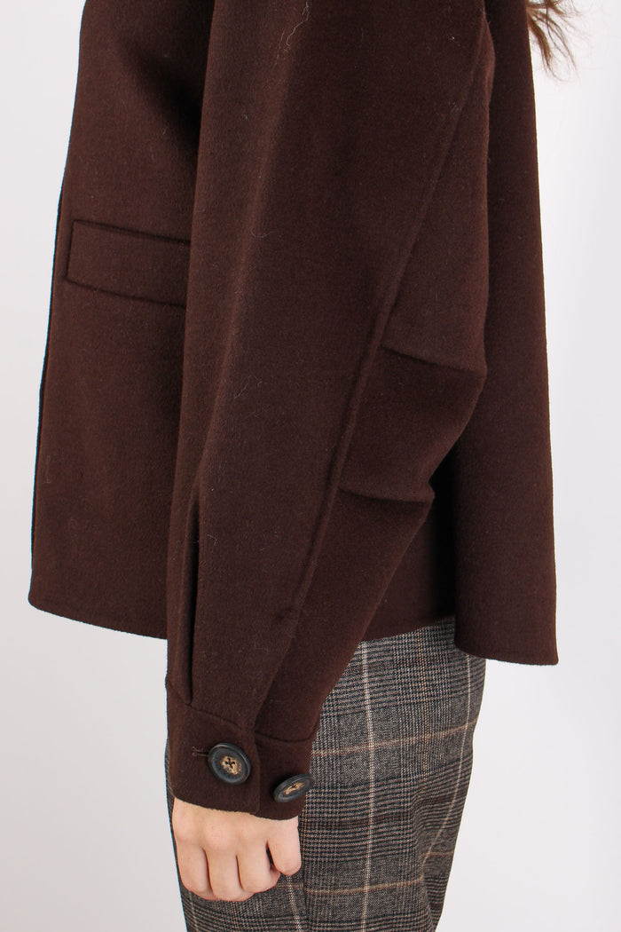 Giubbotto Corto Panno Double Arabica-2