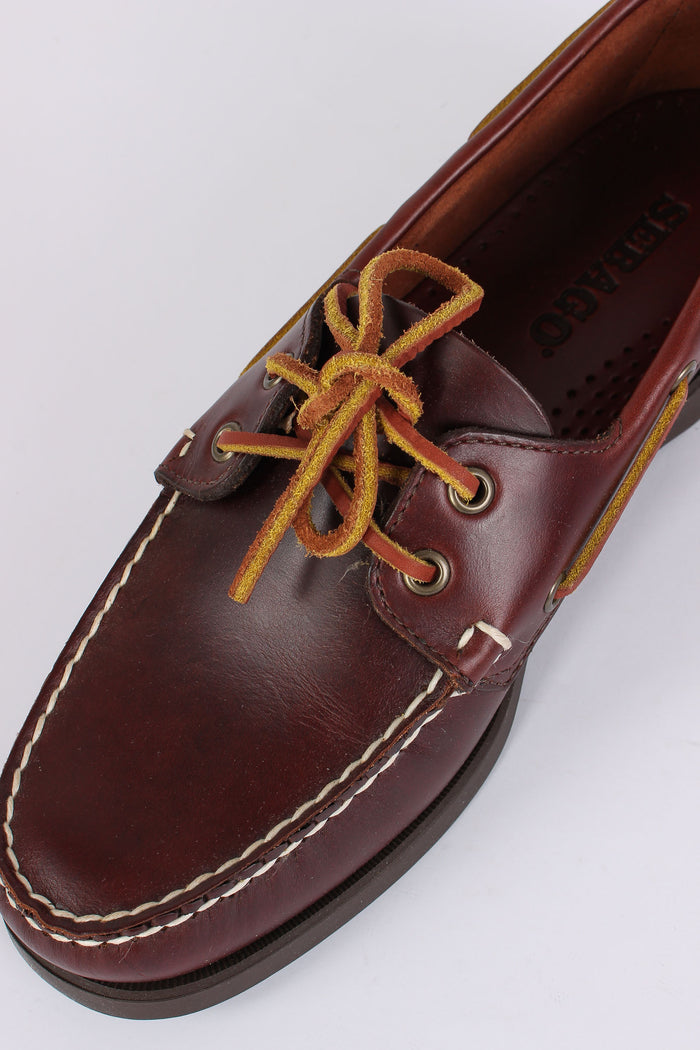 Mocassino Impunture Pelle Brown Gum-5