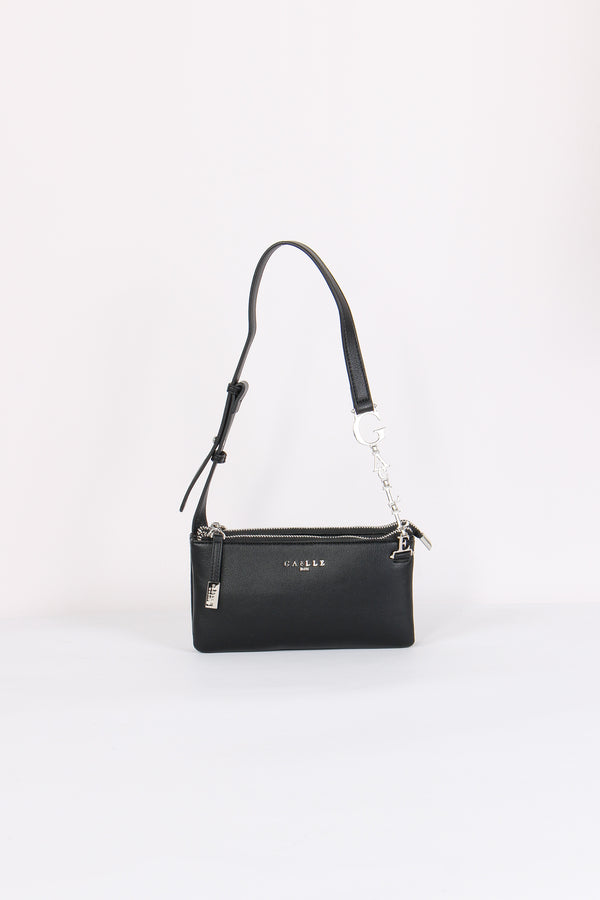 Mini Busta Tracolla Catena Nero
