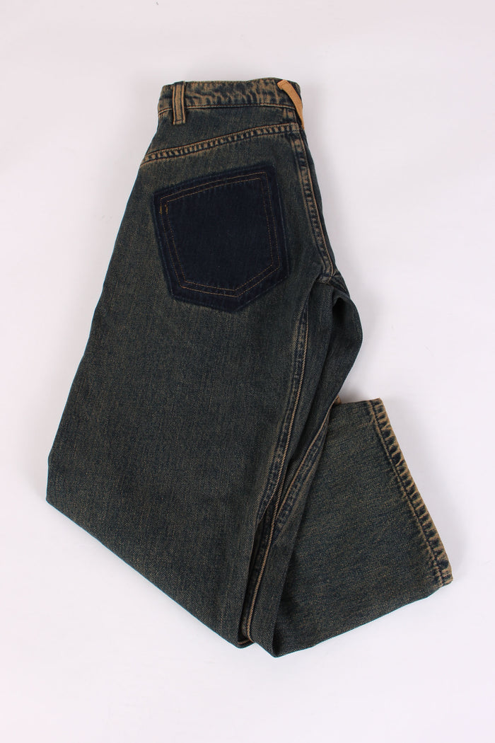 Denim Baggy Lavaggio Te Denim-5