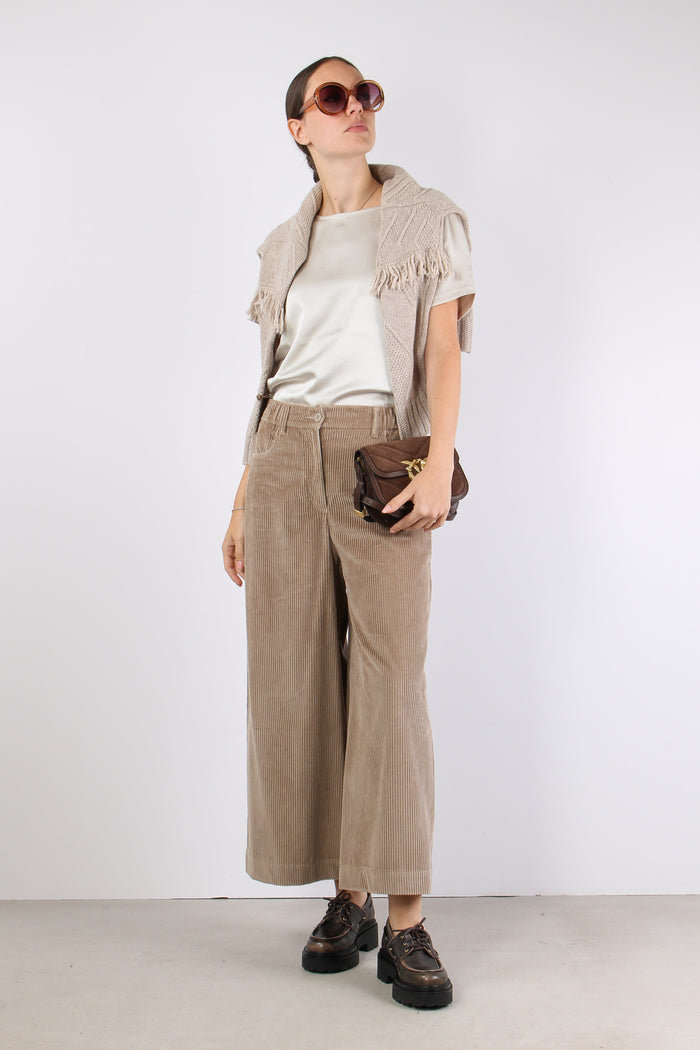 Ursola Pantalone Velluto Palaz Cacha