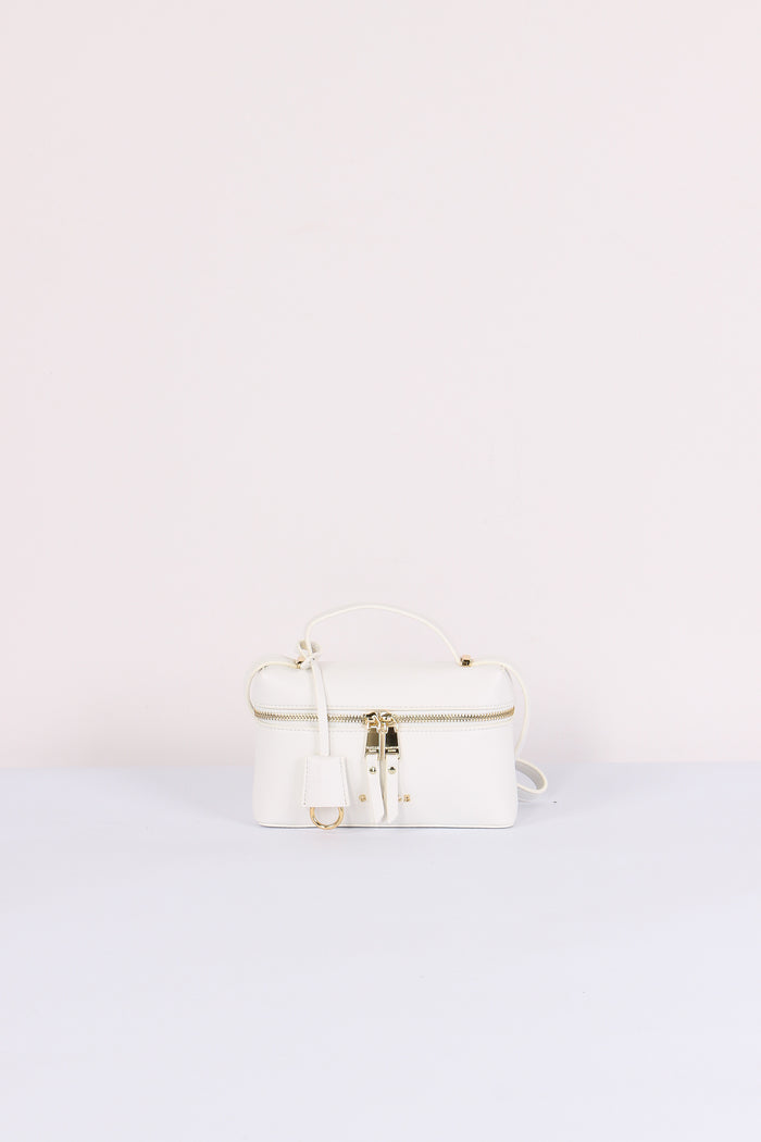Tracollina Effetto Trousse Bianco