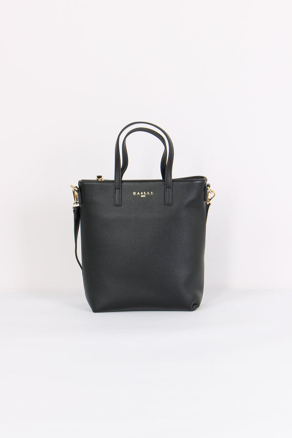 Mini Shopping Zip Nero