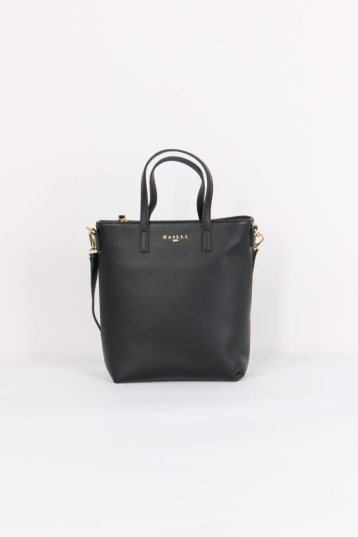 Mini Shopping Zip Nero