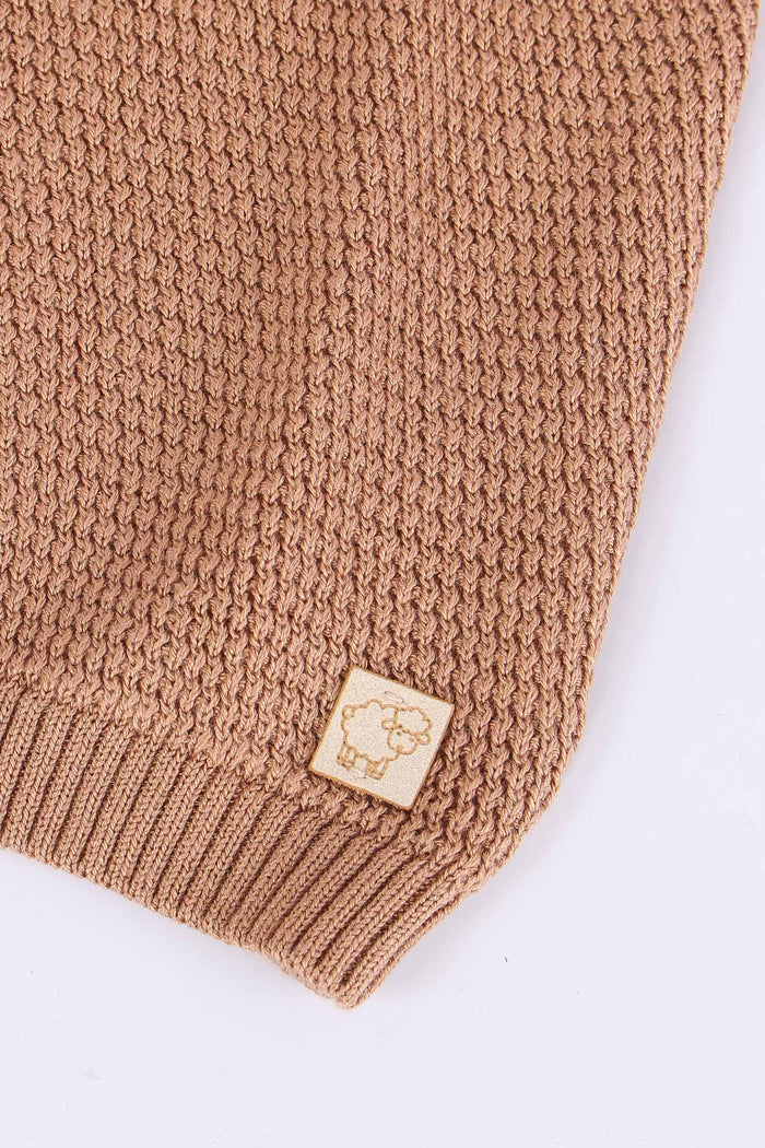 Gilet Bamboo Biscotto-5