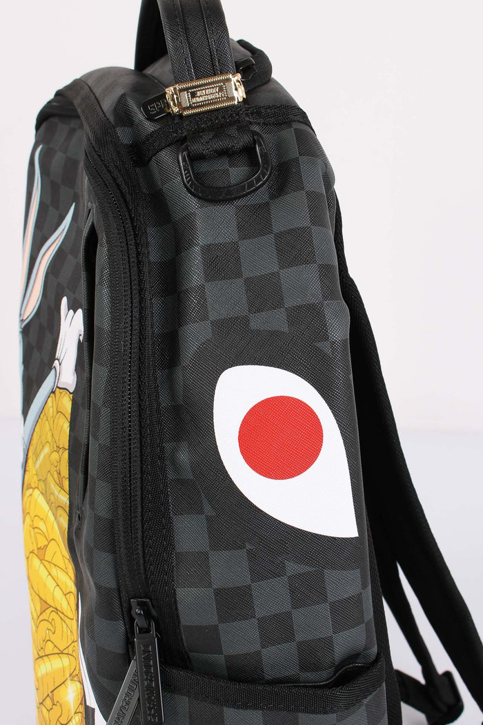 Backpack Looney Carrot Stash Nero-5