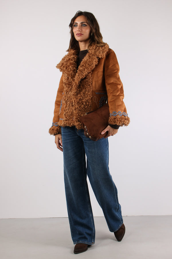 Cappotto Reversibile Castoro