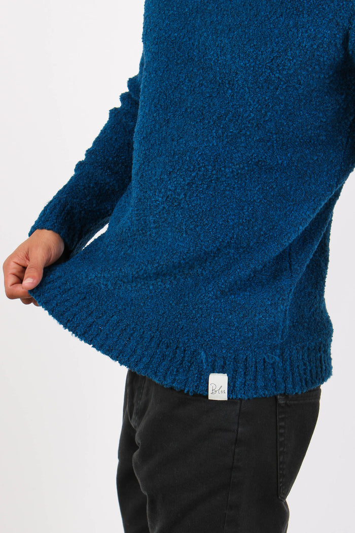 Girocollo Boucle Blu-8