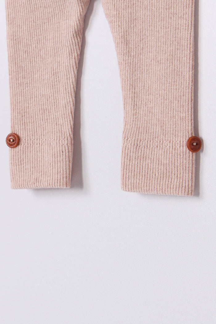 Leggings Basico Nude-3