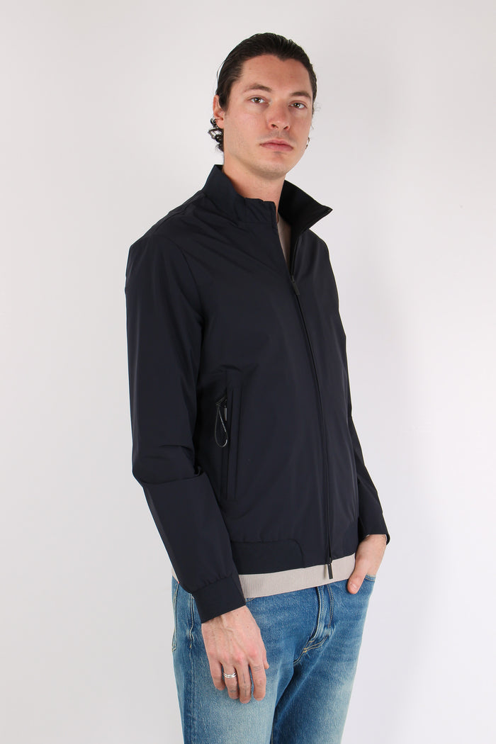Giubbotto Zip Montecristo Light Blue-6
