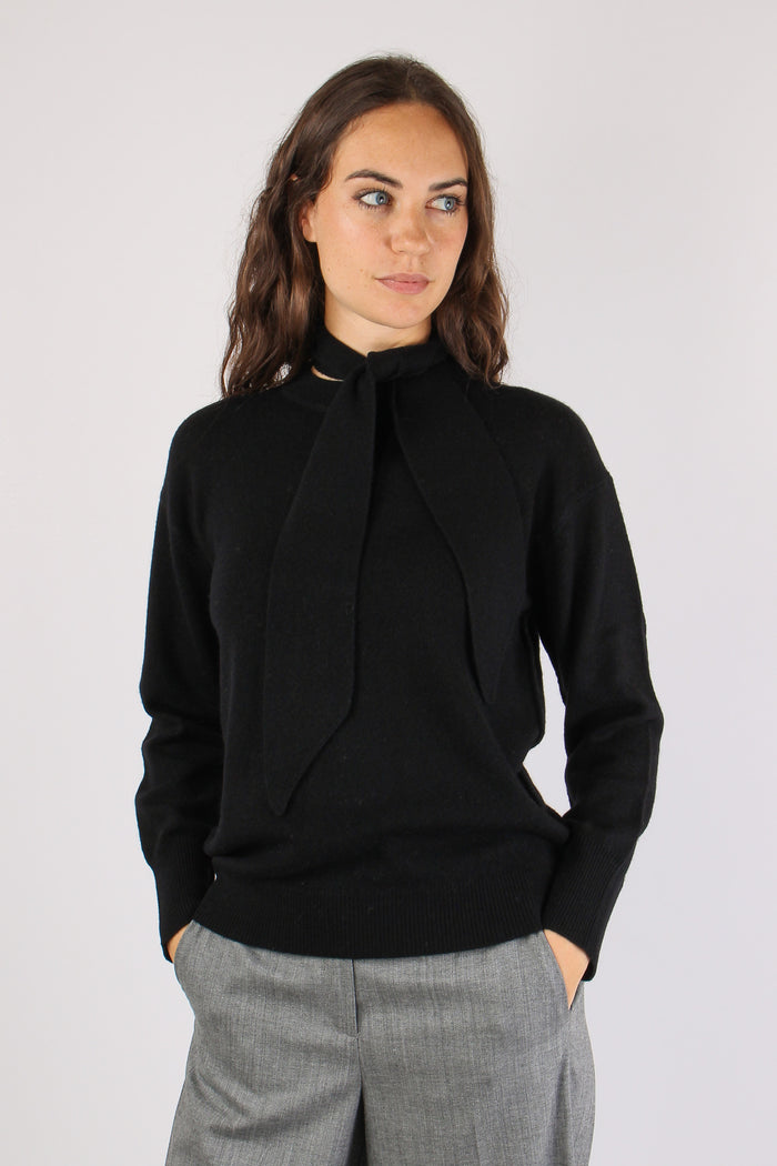 Mlsgiochi Maglia Sciarpa Nero-2