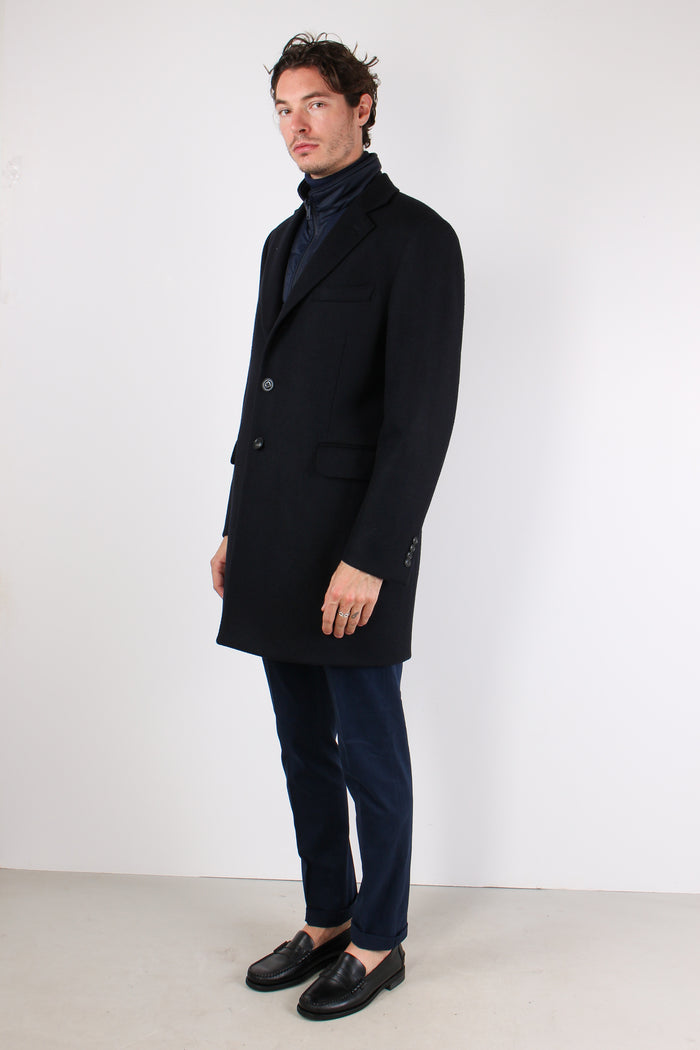 Cappotto Double Blu-9