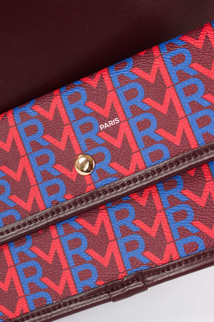 Shopping Banda Monogram Burgundy-8