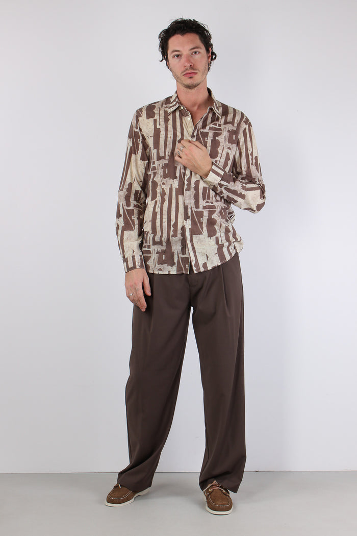 Foto Camicia Fantasia Moro-2