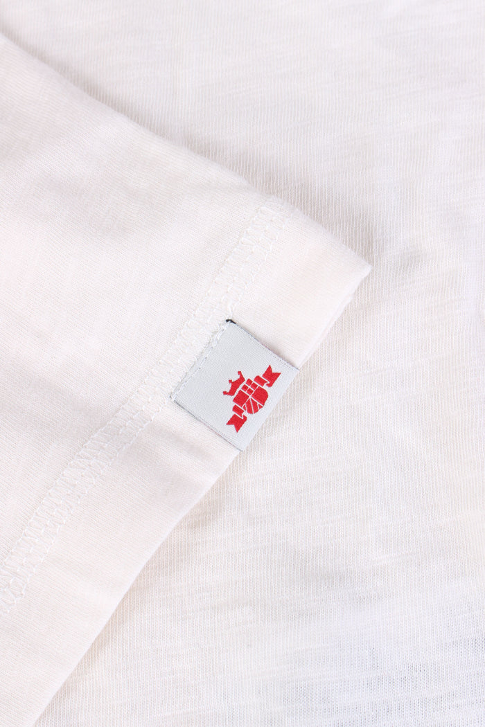 T-shirt Logo Panna-5