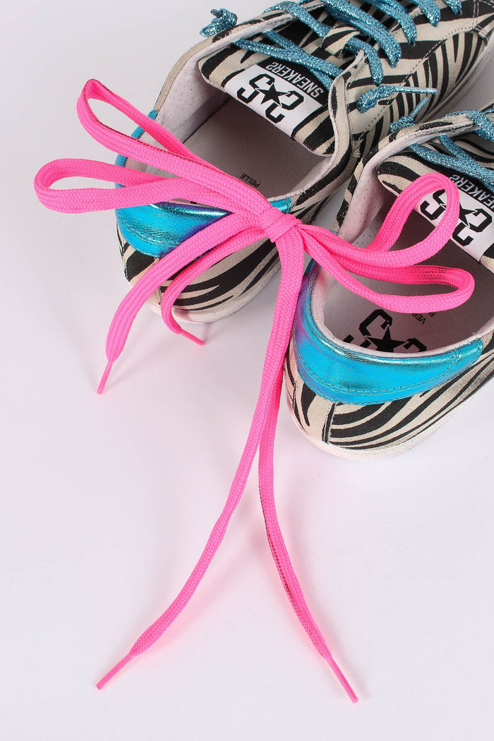 Sneakers Prime Star Zebra Zebra/fucsia-8