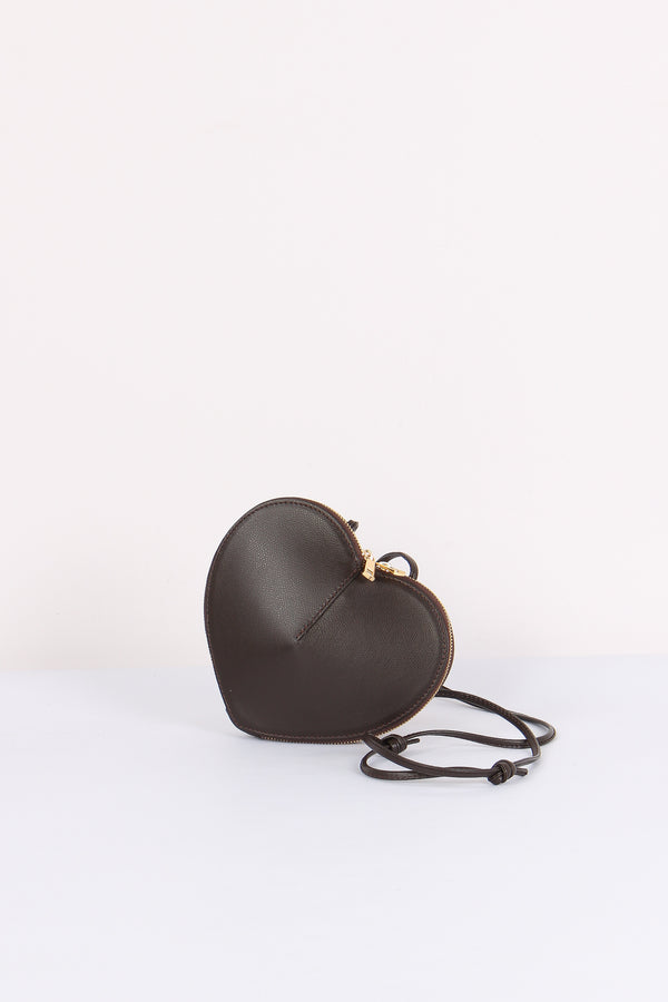 Tracollina Cuore Vera Pelle Moro