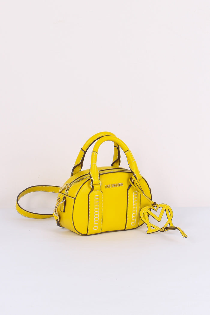 Bauletto 2 Manici Impunture Ambra-7