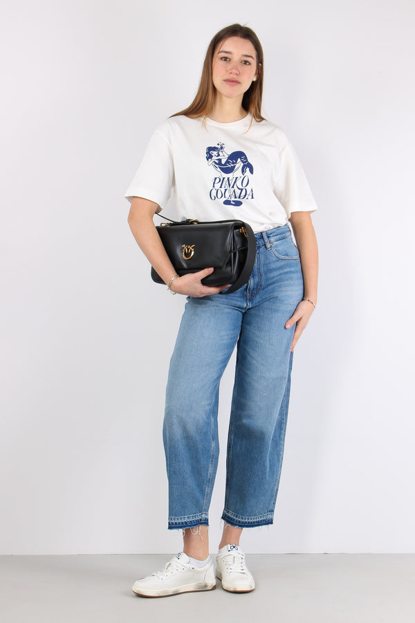 Estelle Jeans Morbido Vintage Blu Denim