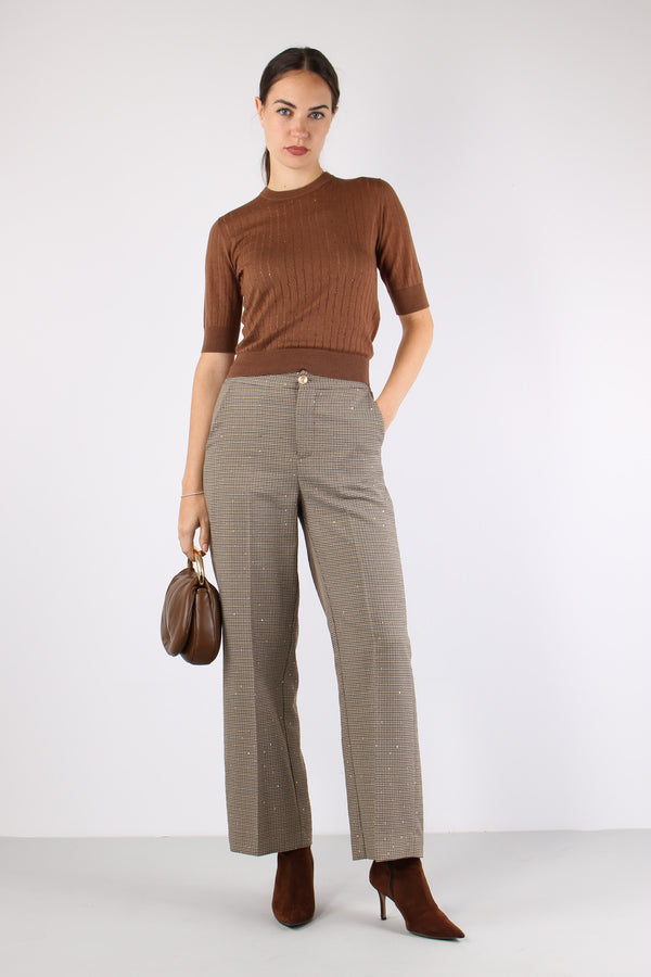 Castella_pie Pantalone Pied De Biscuit