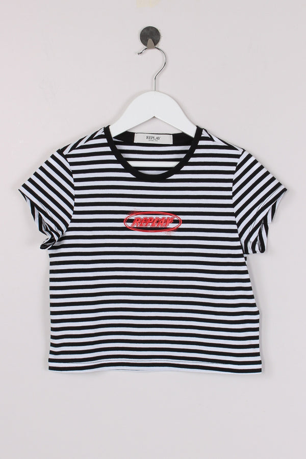 T-shirt Riga Bianco/nero