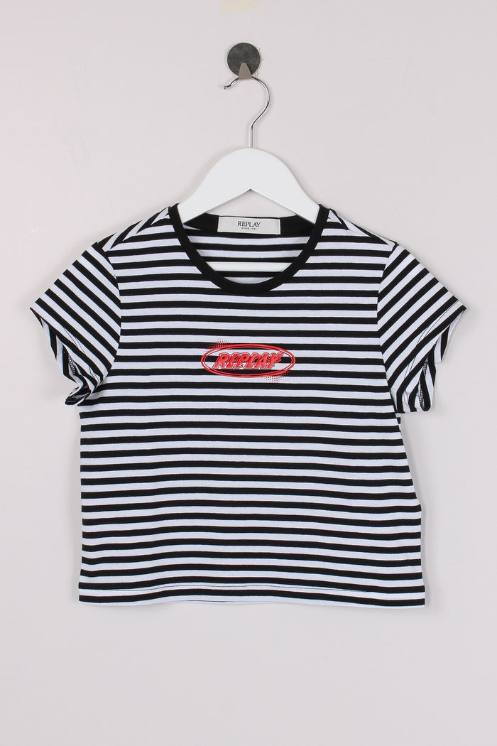 T-shirt Riga Bianco/nero