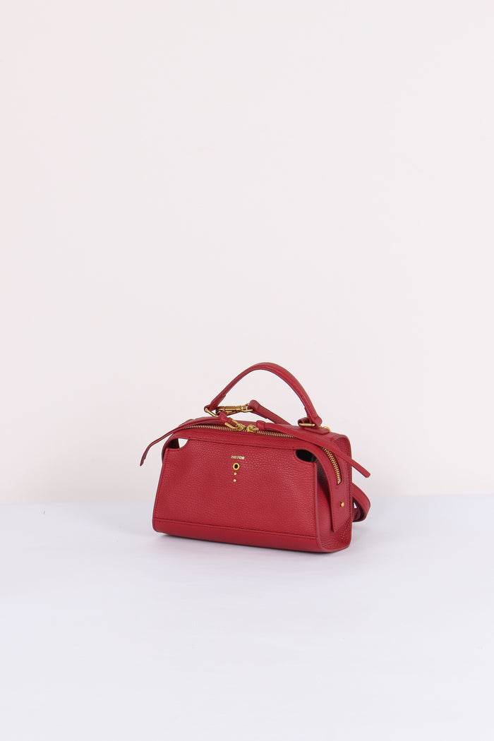 Mini Trapezio Pelle Martellata Blood-2