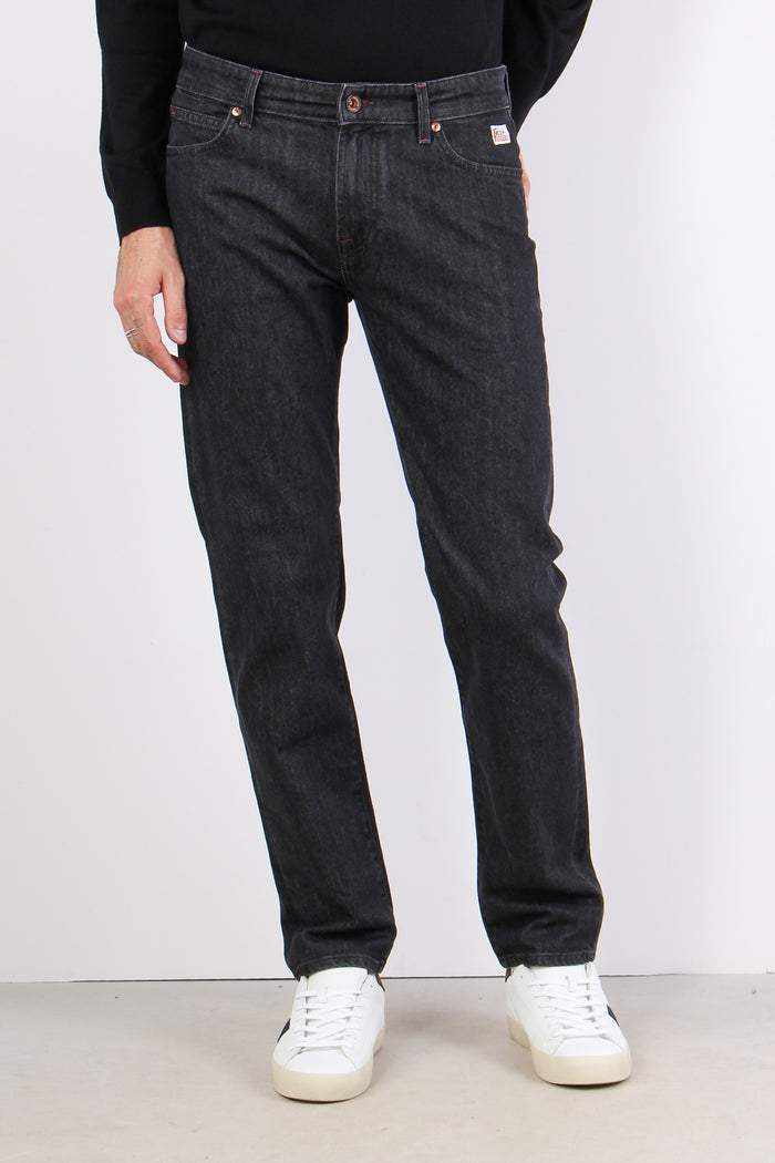 Denim Slim Fit Denim Black-2