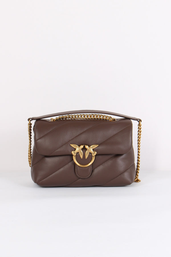 Tracolla  Love Puff Classic Castagna